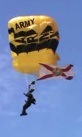 US Army paratrooper at NSB BalloonFest / Headline Surfer